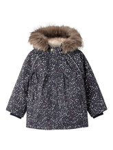 Name It Vinterjakke - Snow05 Noos - Dark Sapphire/Liberty
